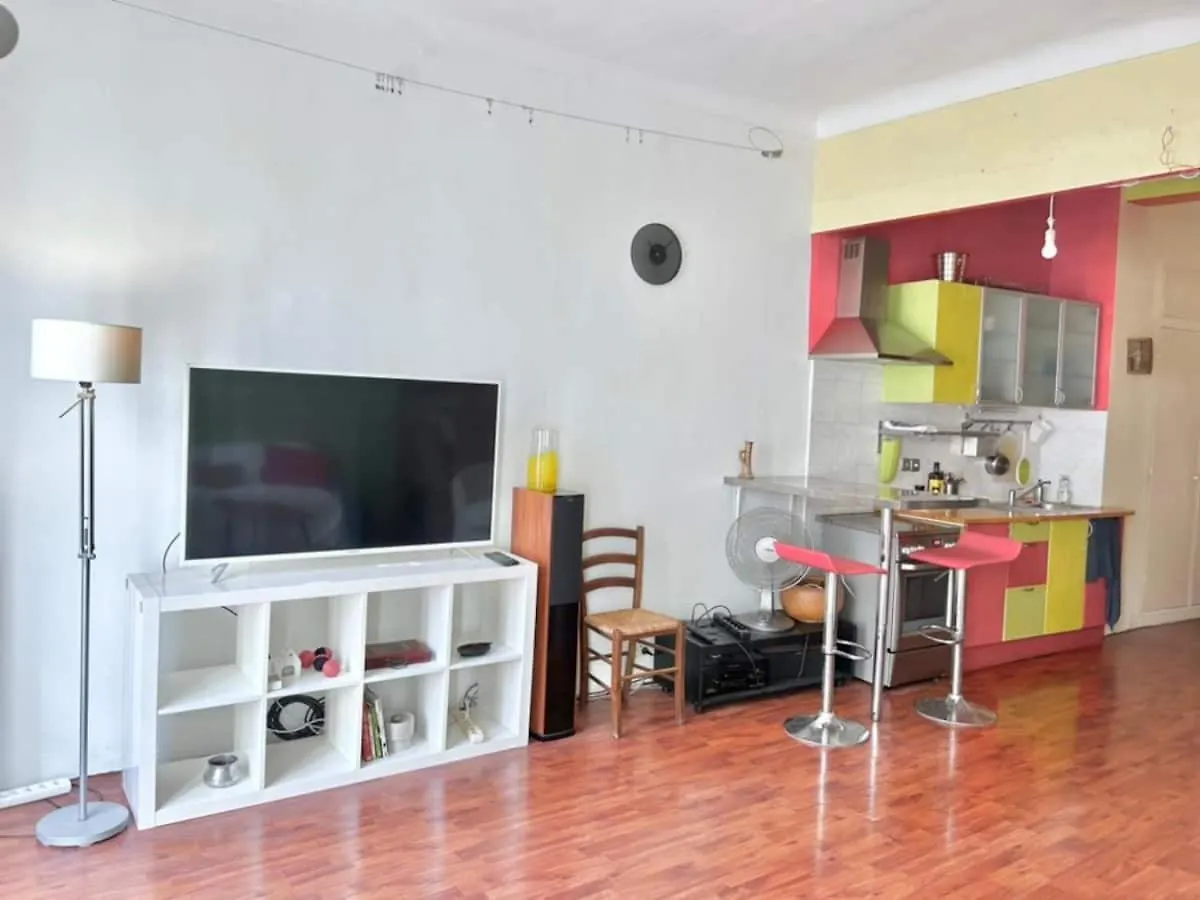 2P Proche Jean Medecin, Centre Ville Nice Apartment