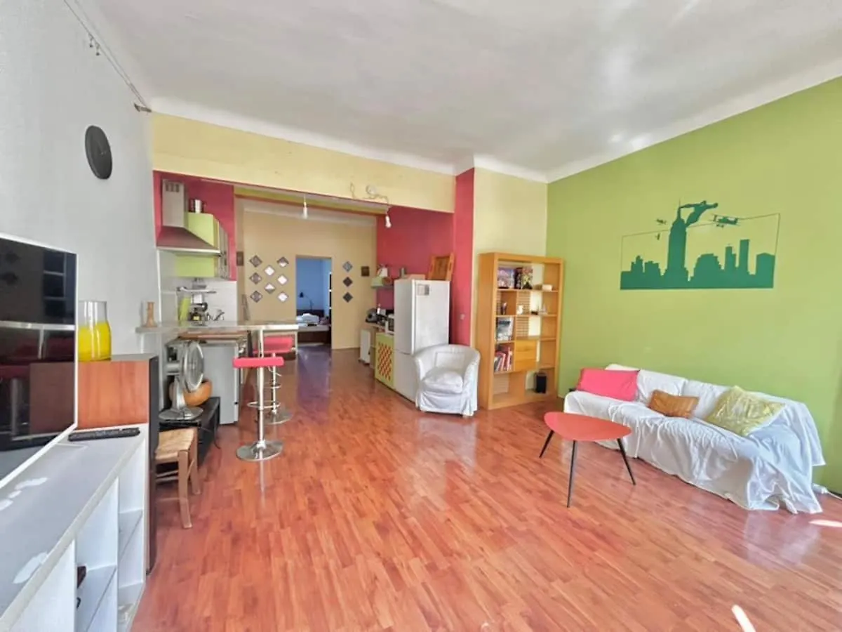 2P Proche Jean Medecin, Centre Ville Nice Apartment