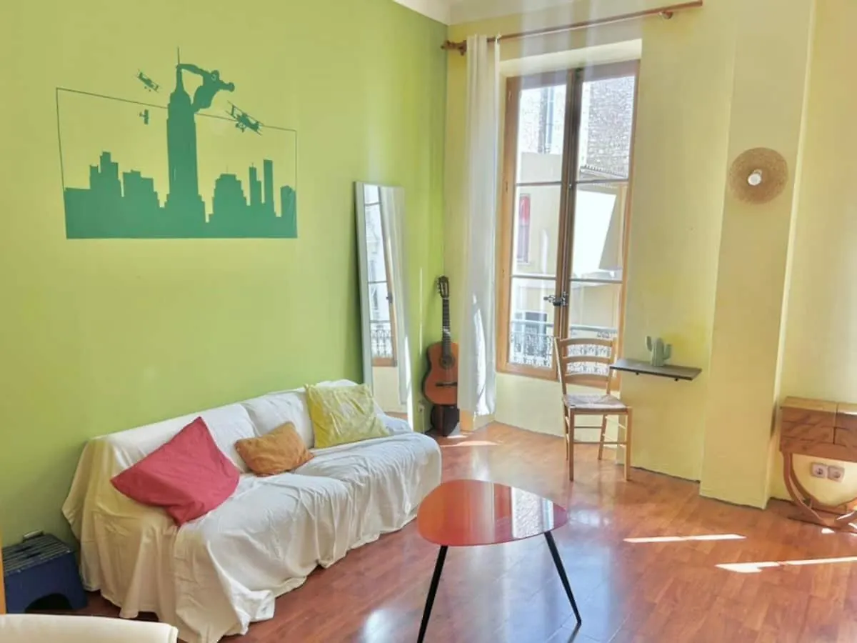 2P Proche Jean Medecin, Centre Ville Nice 0*,  France